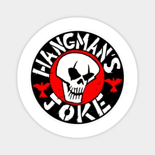 Hangman's Joke Logo (Alt Print) Sticker